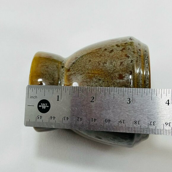 Gourmet Expressions Creamer Sugar Bowl Set Stoneware Speckled Retro Tableware - Picture 10 of 12